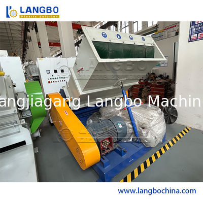 Máy băm/nghiền chai PET phế liệu công nghiệp