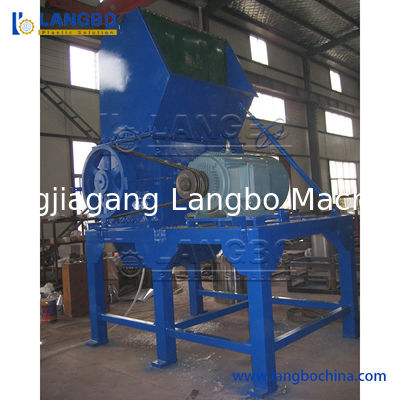 Máy nghiền nhựa cho PVC PE Ống lốp ống Thang pallet vật nuôi PVC PC EVA ABS Vật liệu hàng ngày nghiền nghiền máy nghiền