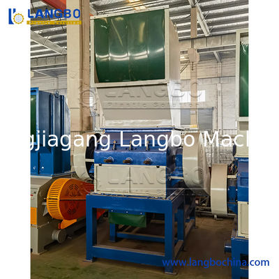 Mảnh/Thùng/Pallet/PP/HDPE/LDPE/Cao su/Cục/Ống PVC/Màng PE/Bao Jumbo Dệt/Nhà máy tái chế máy nghiền rác thải chai nhựa PET/Máy giặt