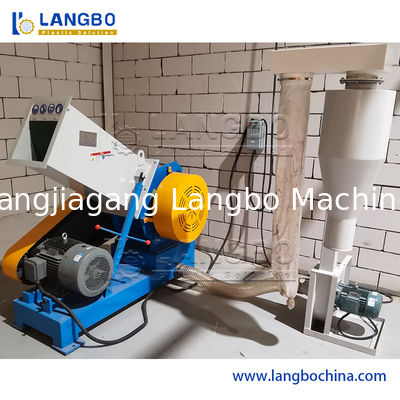 Máy Nghiền Tái Chế Nhựa Phế Liệu PET/HDPE/LDPE/PP/PE Chai Lọ Túi Dệt
