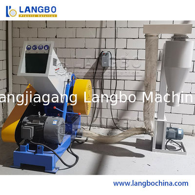 Máy Nghiền Tái Chế Nhựa Phế Liệu PET/HDPE/LDPE/PP/PE Chai Lọ Túi Dệt
