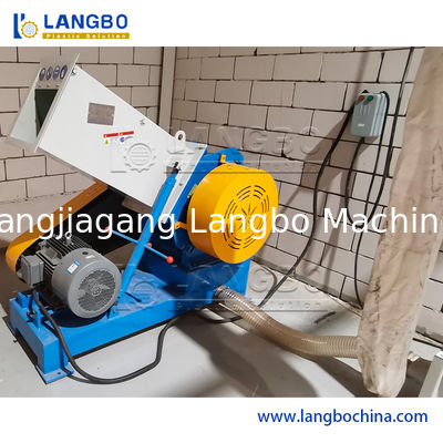 Máy tái chế rác thải nhựa