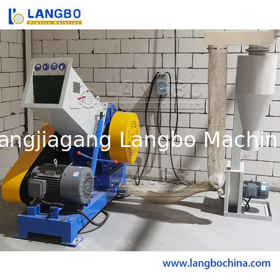 Máy nghiền nhựa sản xuất cao / chai vật nuôi / chai sữa HDPE