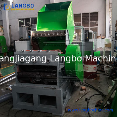 Máy tái chế nhựa Túi dệt công nghiệp Chai Lọ Phuy Nhà máy tái chế Máy nghiền nhựa
