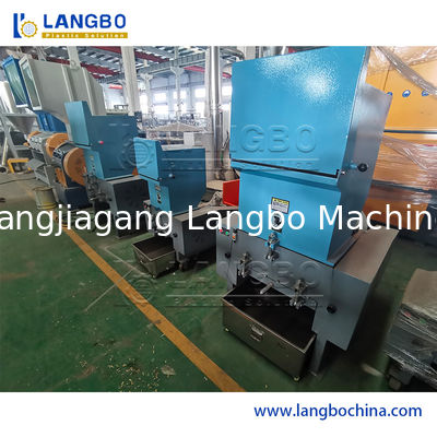 Rác thải công nghiệp máy nghiền nát chai vật nuôi máy nén chai nhựa dây chuyền sản xuất