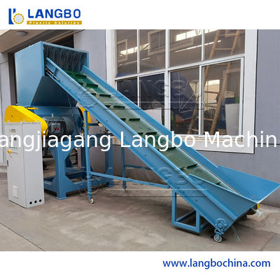 Máy tái chế máy nghiền nhựa PET cho chai