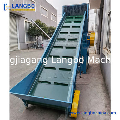 Máy tái chế máy nghiền nhựa PET cho chai