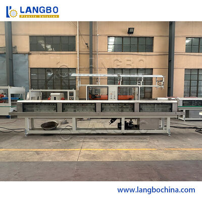 Dây chuyền ép đùn ống Ppr nhiều lớp 16mm - 63mm 180kg / H Siemens PLC