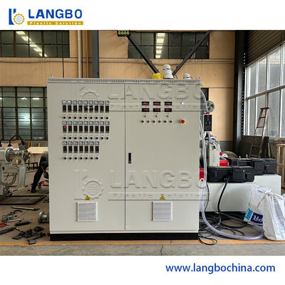 Dây chuyền ép đùn ống Ppr nhiều lớp 16mm - 63mm 180kg / H  PLC