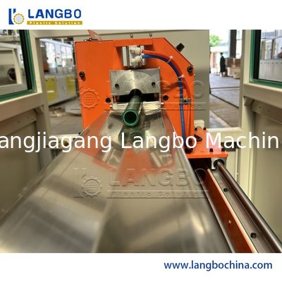 Đường dây sản xuất máy cắt ống nước PE tự động HDPE PPR Máy sản xuất ống nhựa PE