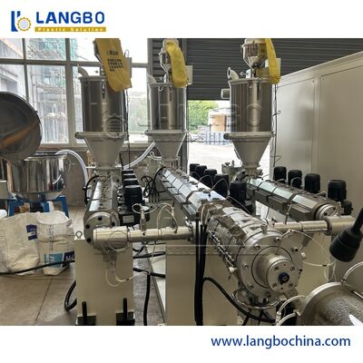 Tiết kiệm năng lượng tự động 16-63mm PPR ống xát máy làm