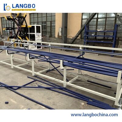 Dây chuyền ép đùn ống Ppr nhiều lớp 16mm - 63mm 180kg / H  PLC