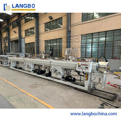 Iso Big Capataiy Máy ống nhựa tốc độ cao Hdpe Ppr Hiệu chuẩn ống chân không