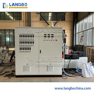 Dây chuyền sản xuất ống Ppr Pe Co đùn 350kgs / H Ống nhiều lớp