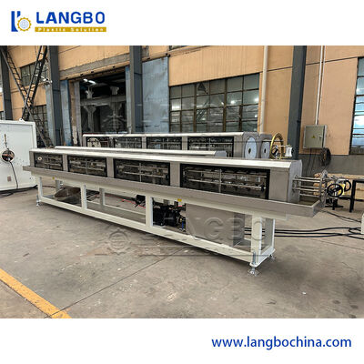 Dây chuyền đùn ống PPR với 3 lớp đồng đùn, điều khiển PLC  cho kích thước ống 20-110mm