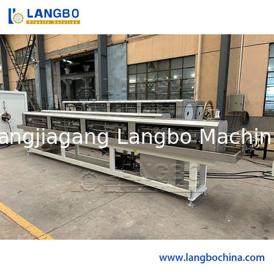 Dây chuyền đùn ống PPR với 3 lớp đồng đùn, điều khiển PLC SIEMENS cho kích thước ống 20-110mm