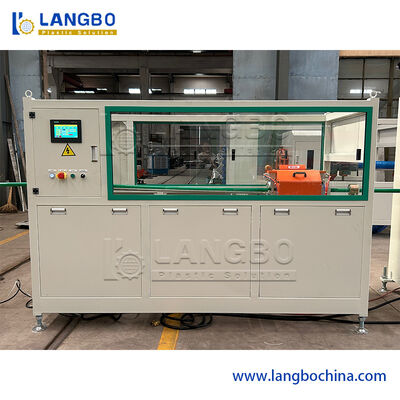 Dòng xát ống PPR đường kính lớn với tốc độ sản xuất 12m/min và điều khiển  PLC