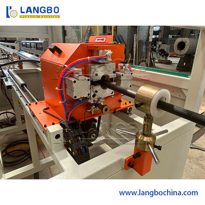 Dây chuyền sản xuất ống Ppr Pe Co đùn 350kgs / H Ống nhiều lớp