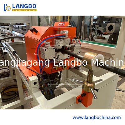 Dòng xát ống PPR với 180kgs / h đầu ra 3 Lớp đồng xát và SIEMENS PLC Control