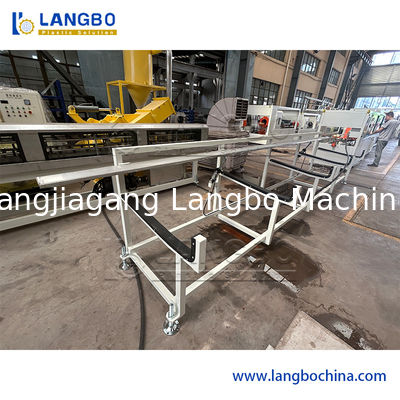 Máy đùn ống dẫn PVC CPVC UPVC / HDPE / LDPE / PE PP PPR 16-630 mm / Ống mềm Đùn trục vít đôi & đơn / Máy làm nhựa đùn để sản xuất nước/khí