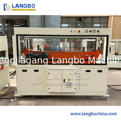 Đường dây sản xuất máy cắt ống nước PE tự động HDPE PPR Máy sản xuất ống nhựa PE
