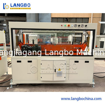 Dòng xát ống PPR với 180kgs / h đầu ra 3 Lớp đồng xát và SIEMENS PLC Control