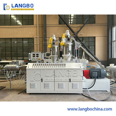 Dây chuyền đùn ống PPR với 3 lớp đồng đùn, điều khiển PLC  cho kích thước ống 20-110mm