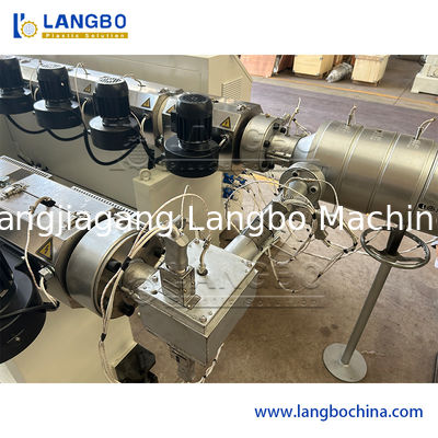 Đường dây sản xuất máy cắt ống nước PE tự động HDPE PPR Máy sản xuất ống nhựa PE