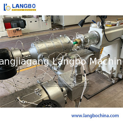 Dây chuyền đùn ống PPR với 3 lớp đồng đùn, điều khiển PLC SIEMENS cho kích thước ống 20-110mm