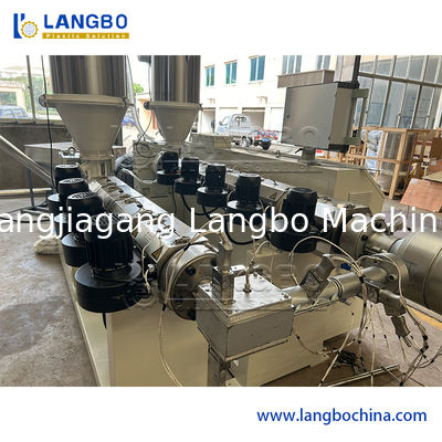 Đường dây sản xuất máy cắt ống nước PE tự động HDPE PPR Máy sản xuất ống nhựa PE