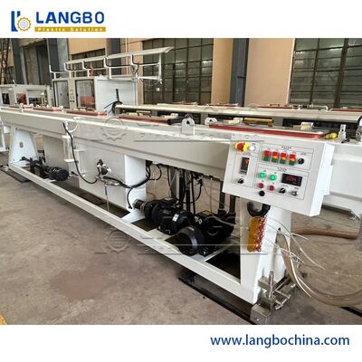 Dây chuyền đùn ống PPR với 3 lớp đồng đùn, điều khiển PLC  cho kích thước ống 20-110mm