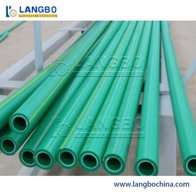 Máy làm ống PPR 16-400 mm Dây chuyền sản xuất ống nước nóng lạnh hoàn toàn tự động