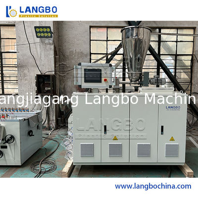 Dây chuyền ép đùn nhựa PVC 20 M cho sản xuất gạch ốp tường