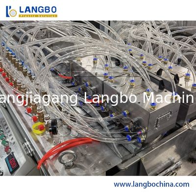 Dây chuyền đùn hồ sơ PVC đầu ra cao 300MM Kích thước hồ sơ 250KG / H Công suất