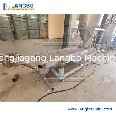 Hiệu suất tuyệt vời Hình nón trục vít đôi Filler Masterbatch Granulator