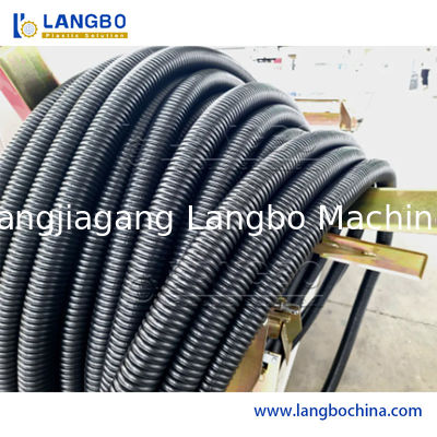 Máy ép ống sợi PVC mềm nhựa