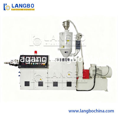 Dây chuyền sản xuất ống gợn sóng một lớp/hai lớp bằng nhựa PP PE HDPE PVC PA tốc độ cao