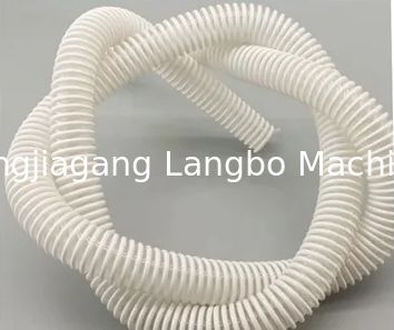 PP PE PVC Plastic Corrugated Electric Conduit Pipe Making Machine Extrusion