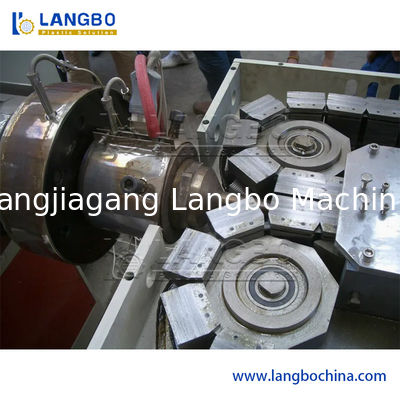 Máy đùn ống gân HDPE 16-63mm