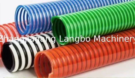 PP PE PVC Plastic Single Wall Corrugated Agricultural Drainage Pipe Extrusion Machine