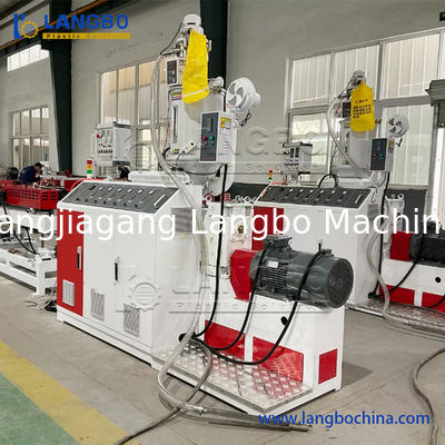 Máy ép ống sợi PVC mềm nhựa