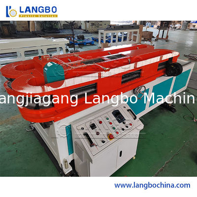 Single Wall Corrugated Pipe Machine / Corrugated Pipe Extrusion Line / Corrugated Tube Extruding Machine