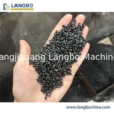 Máy ép đùn trục vít nhựa đơn Máy tái tạo nhựa Công suất 150kg / H