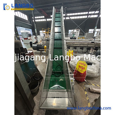 Máy tái chế nhựa cho PE/PP/PA/PVC/ABS/PS/PC/Pet Granulator và Pelletizing Recycling Line