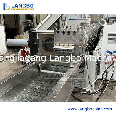 Máy tái chế nhựa cho PE/PP/PA/PVC/ABS/PS/PC/Pet Granulator và Pelletizing Recycling Line