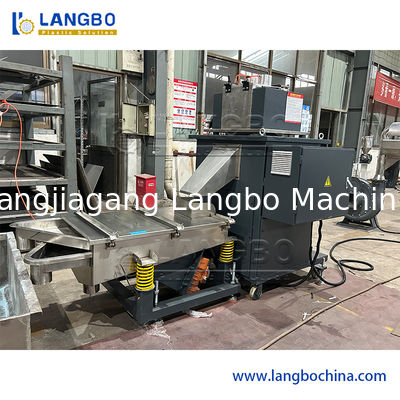 Máy tái chế nhựa cho PE/PP/PA/PVC/ABS/PS/PC/Pet Granulator và Pelletizing Recycling Line