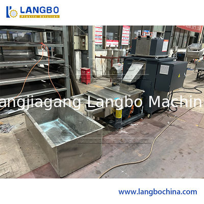 Máy ép đùn trục vít nhựa đơn Máy tái tạo nhựa Công suất 150kg / H