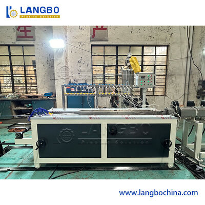 Động cơ năng lượng 55KW PVC Profile Extruder cho Profile Extrusion mượt mà chính xác