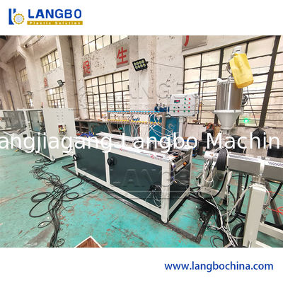 Supermaket PVC Plastic Price Tag Profile Making Machine