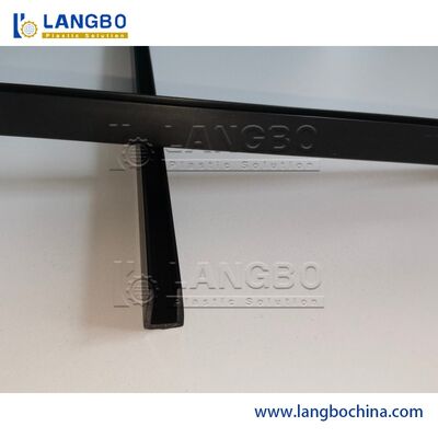 PVC Price Tag Profile Extrusion Machine | Shelf Edge Display Label Holder Production Line